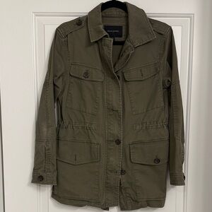 Banana Republic Women's Khaki Utility Jacket